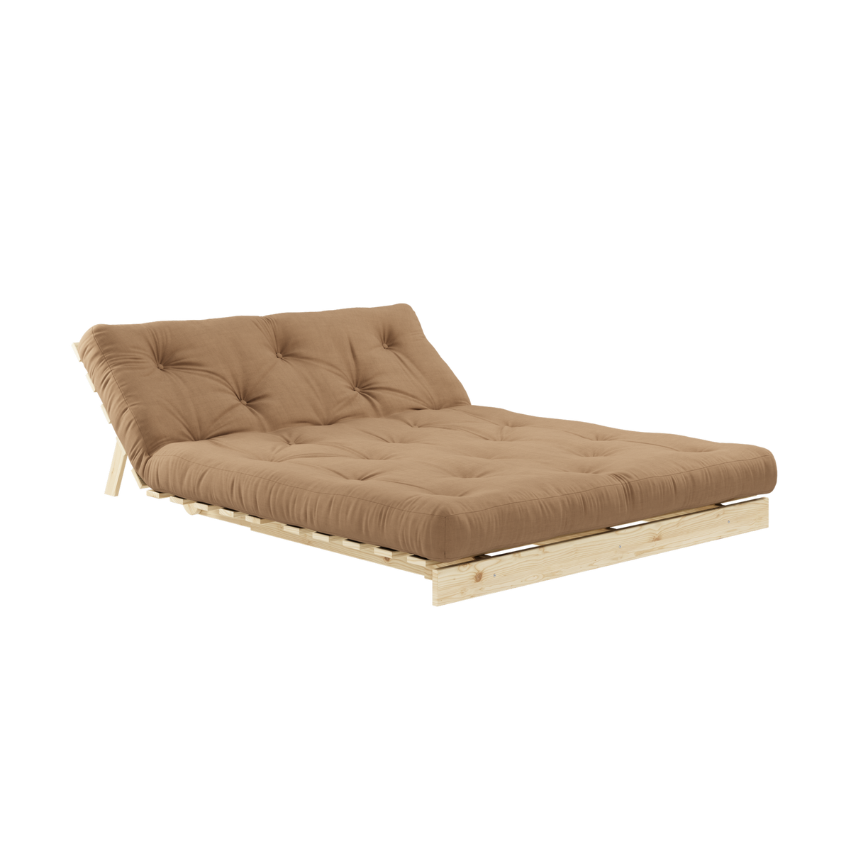 ROOTS RAW 140 X 200 W. ROOTS MATTRESS MOCCA