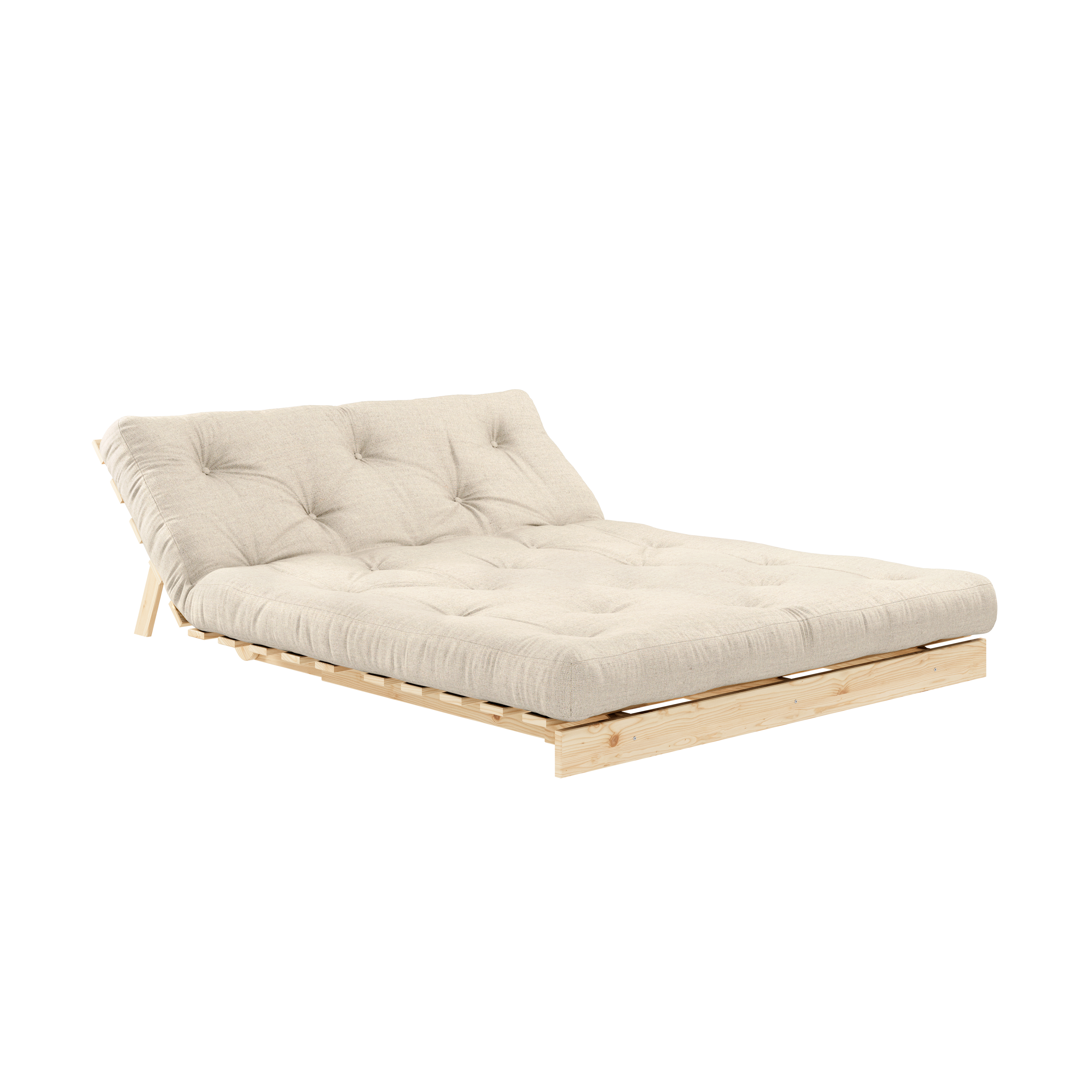 ROOTS RAW 140 X 200 W. ROOTS MATTRESS LINEN
