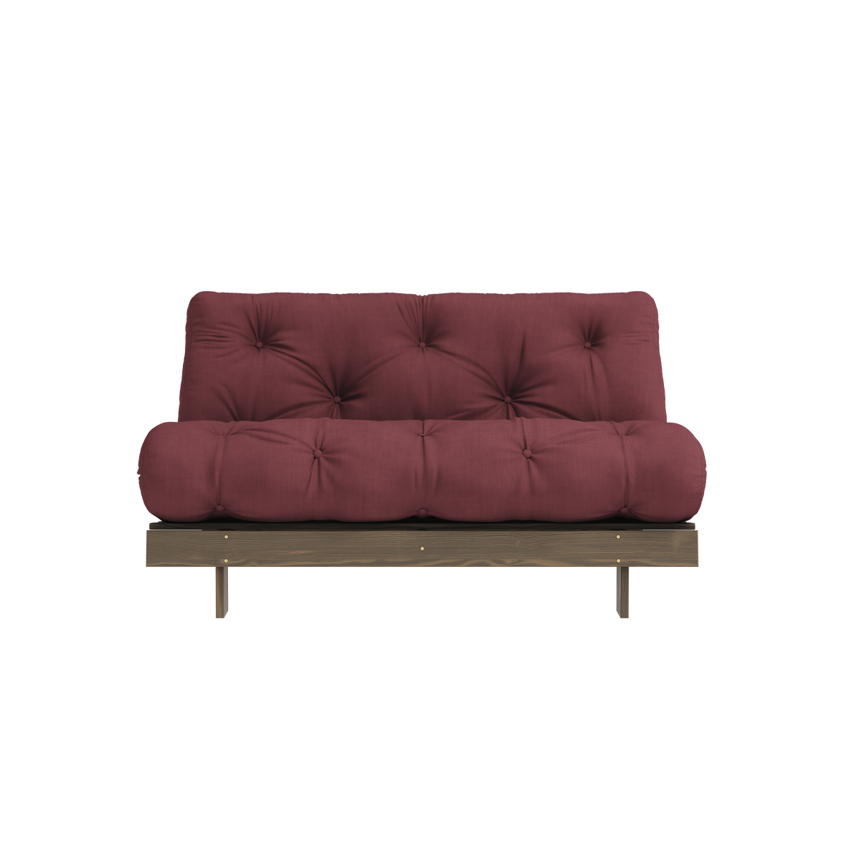 ROOTS CAROB BROWN 140 X 200 W. ROOTS MATTRESS BORDEAUX