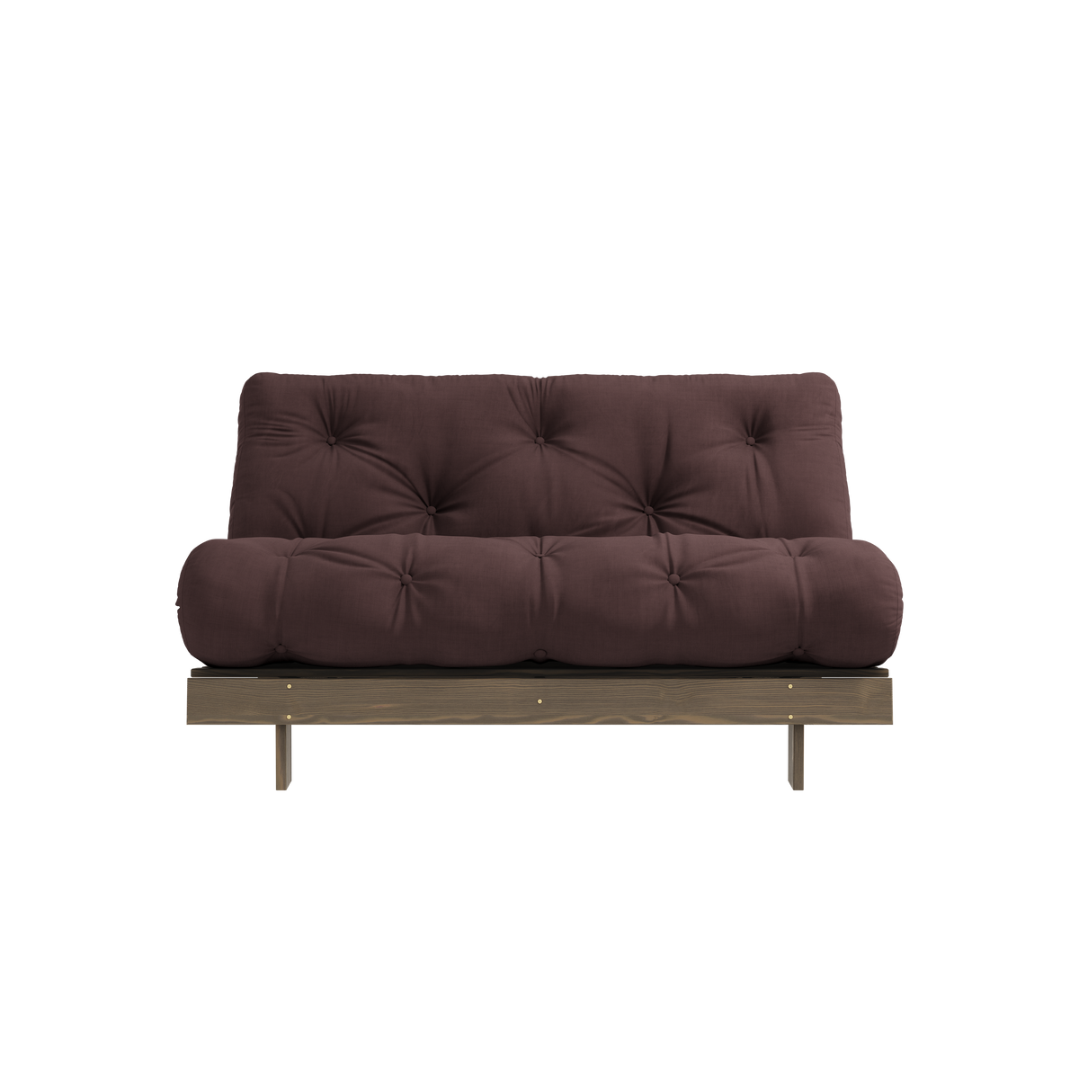 ROOTS CAROB BROWN 140 X 200 W. ROOTS MATTRESS BROWN