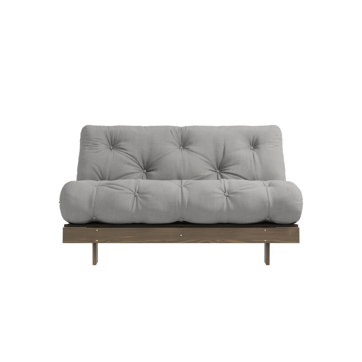 ROOTS CAROB BROWN 140 X 200 W. ROOTS MATTRESS GREY