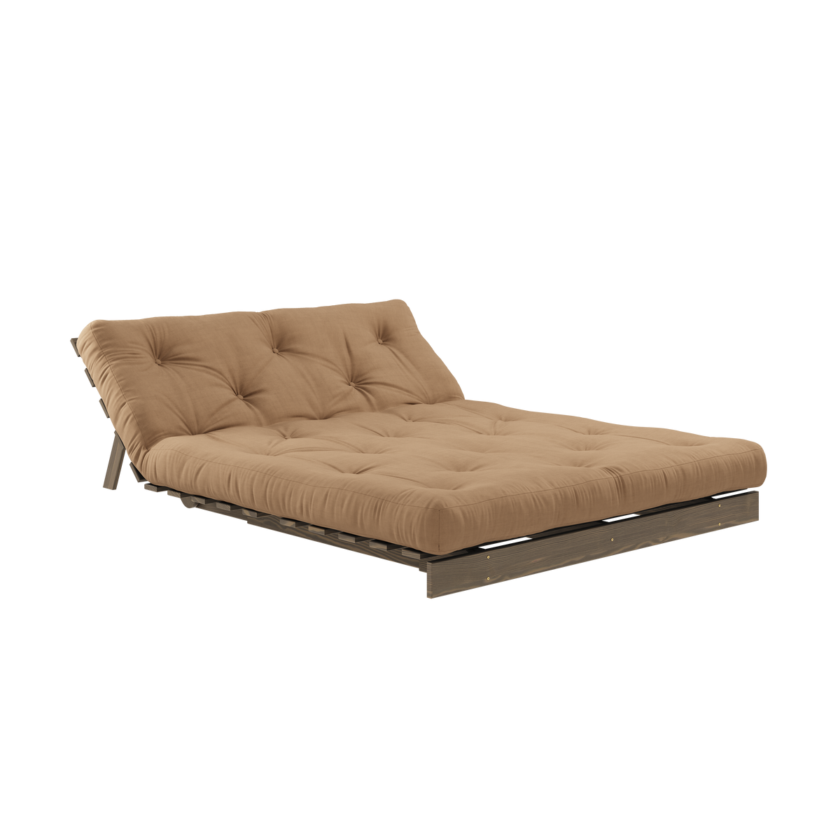 ROOTS CAROB BROWN 140 X 200 W. ROOTS MATTRESS MOCCA