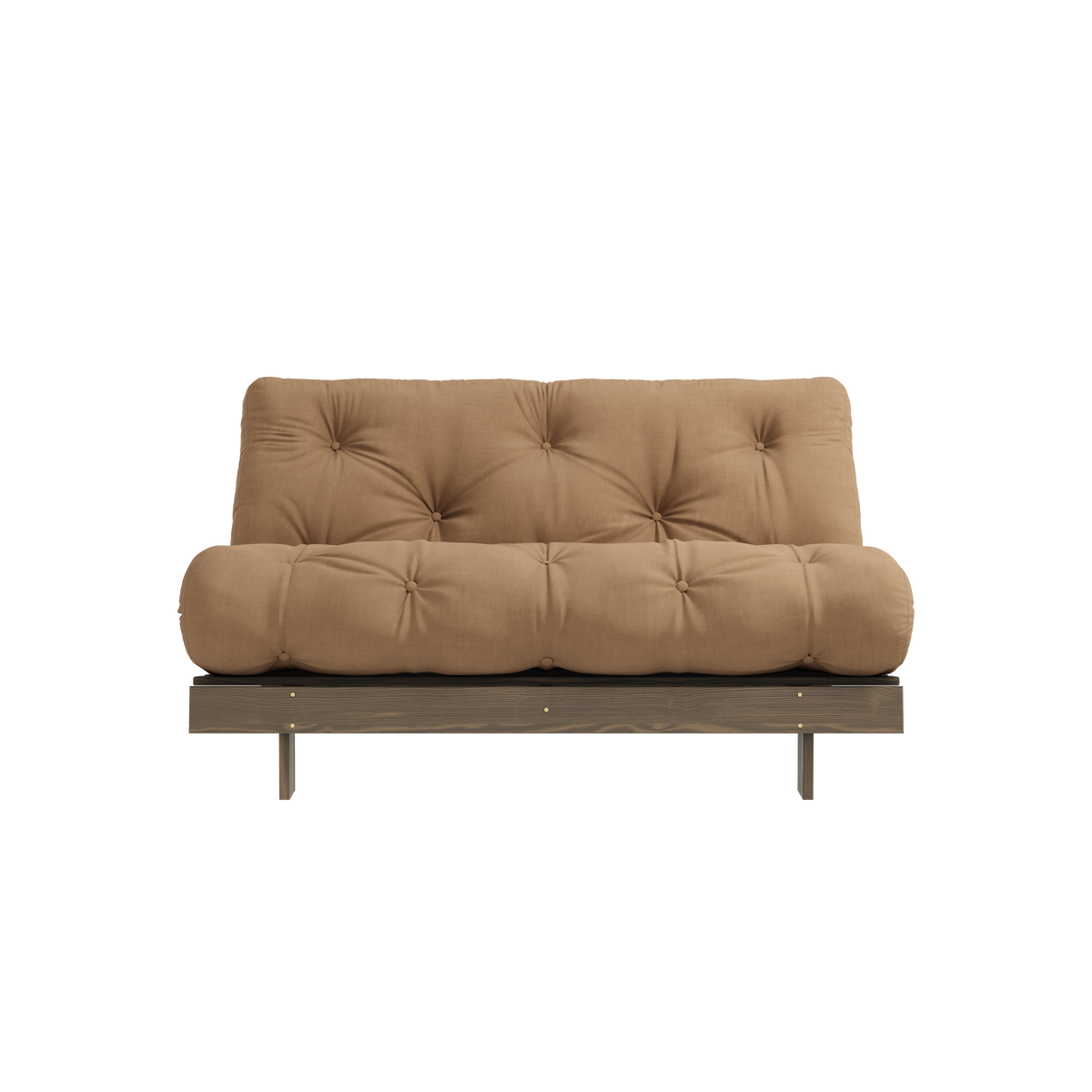 ROOTS CAROB BROWN 140 X 200 W. ROOTS MATTRESS MOCCA