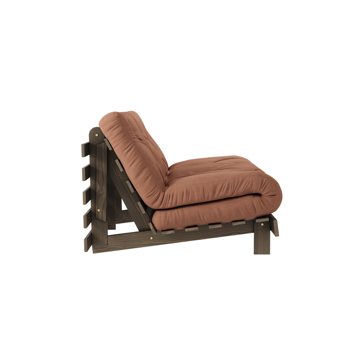ROOTS CAROB BROWN 140 X 200 W. ROOTS MATTRESS CLAY BROWN