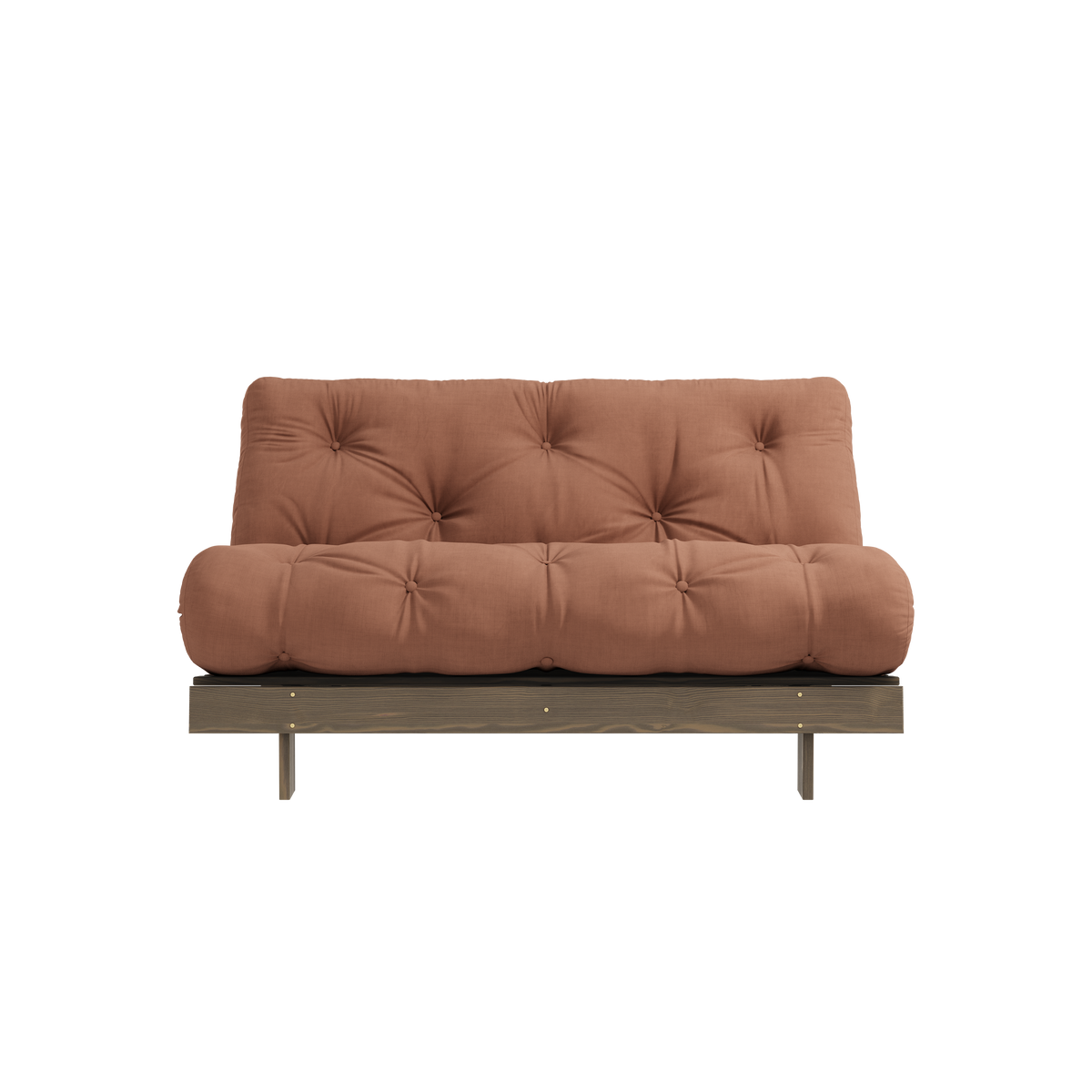 ROOTS CAROB BROWN 140 X 200 W. ROOTS MATTRESS CLAY BROWN