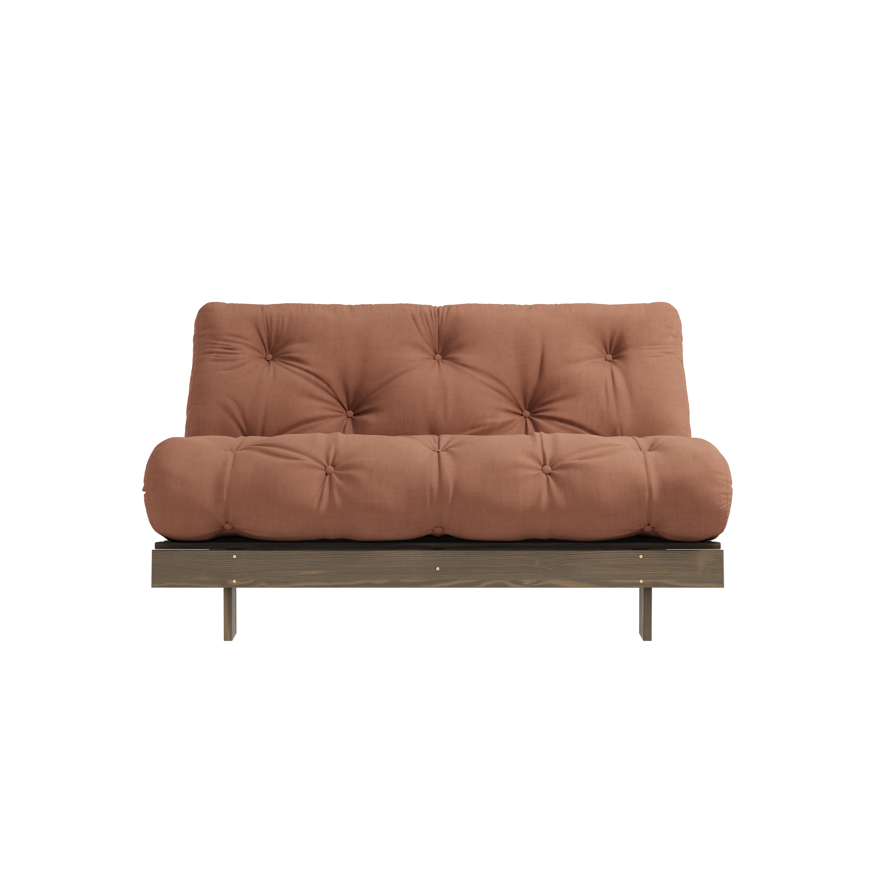 ROOTS CAROB BROWN 140 X 200 W. ROOTS MATTRESS CLAY BROWN