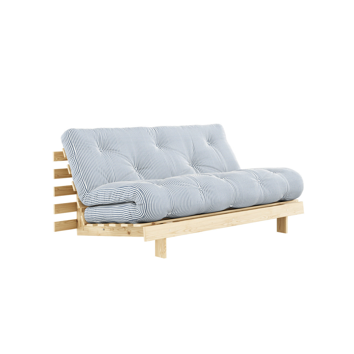 ROOTS RAW 160 X 200 W. ROOTS MATTRESS BEACH BLUE