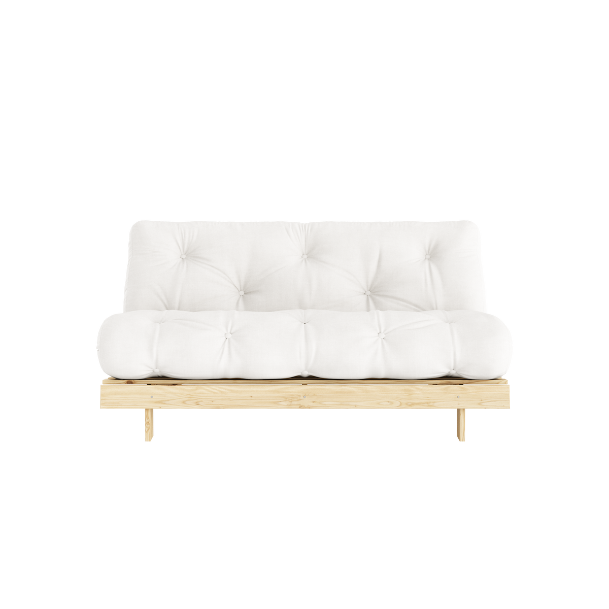 ROOTS RAW 160 X 200 W. ROOTS MATTRESS NATURAL