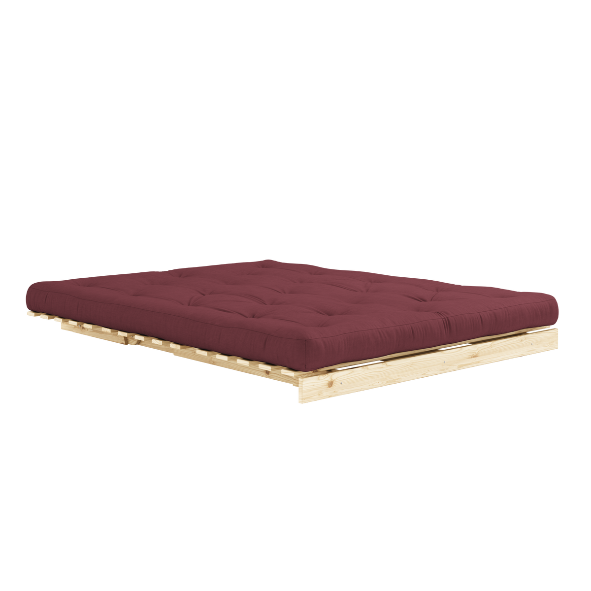 ROOTS RAW 160 X 200 W. ROOTS MATTRESS BORDEAUX