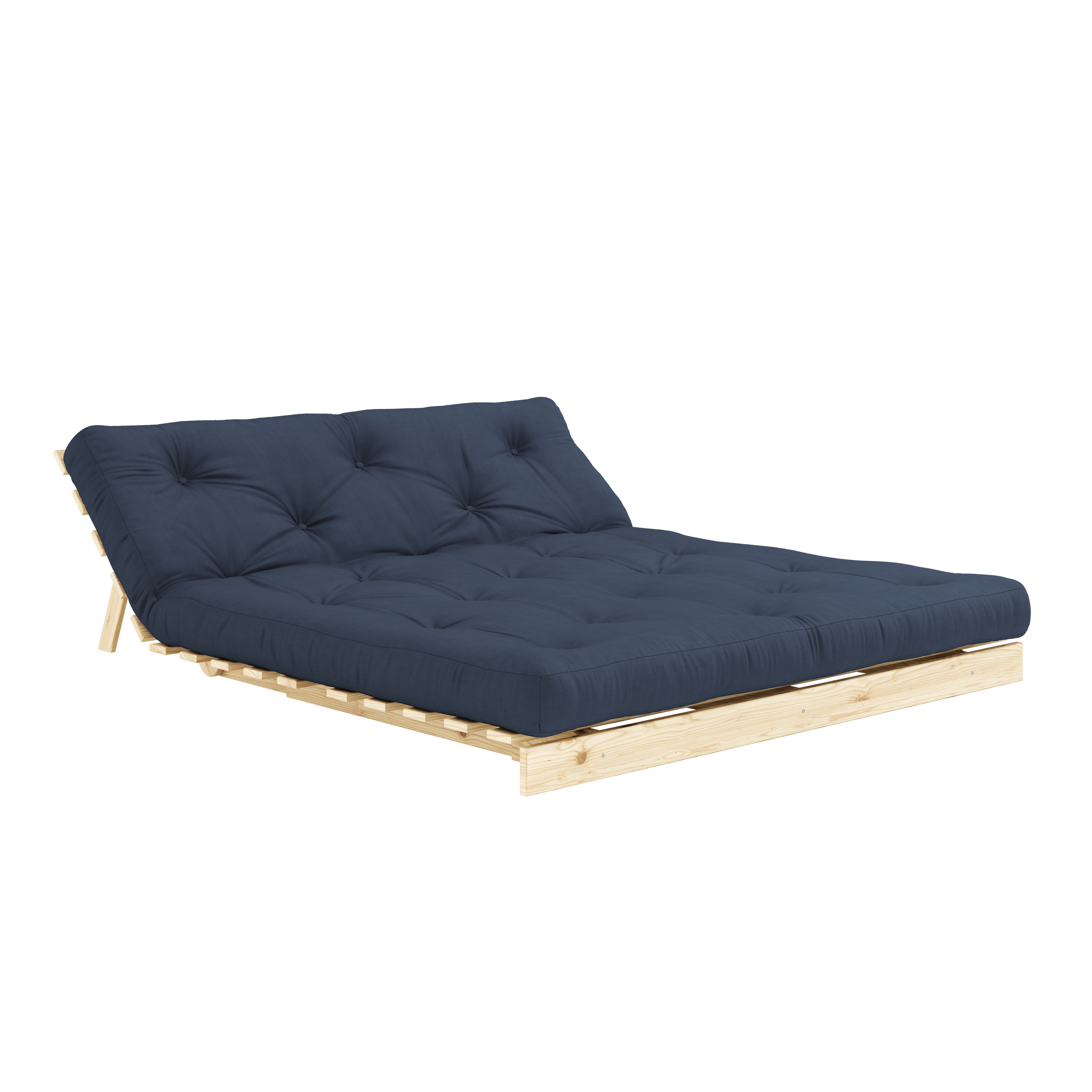 MATELAS ROOTS BRUT 160 X 200 AVEC MATELAS ROOTS MARINE