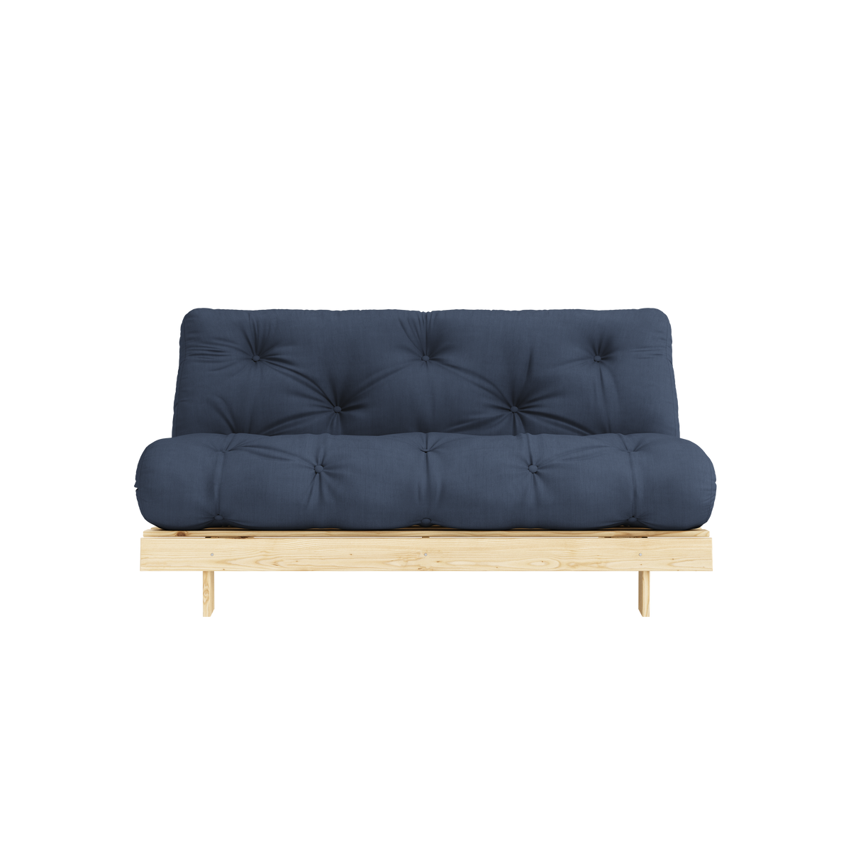 ROOTS RAW 160 X 200 W. ROOTS MATTRESS NAVY