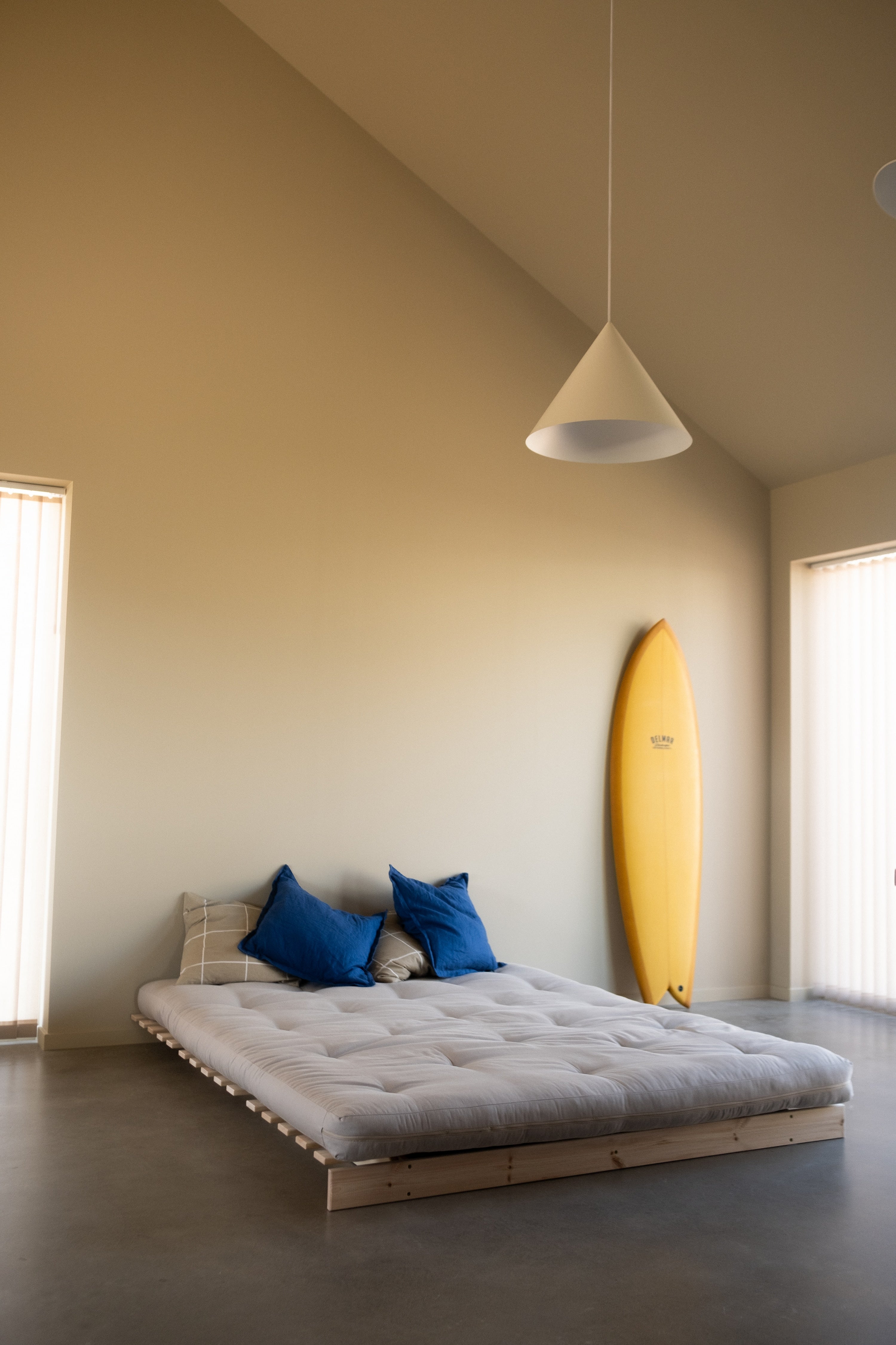 ROOTS RAW 160 X 200 W. ROOTS MATTRESS OLIVE GREEN