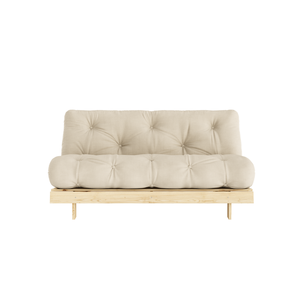 ROOTS RAW 160 X 200 W. ROOTS MATTRESS BEIGE