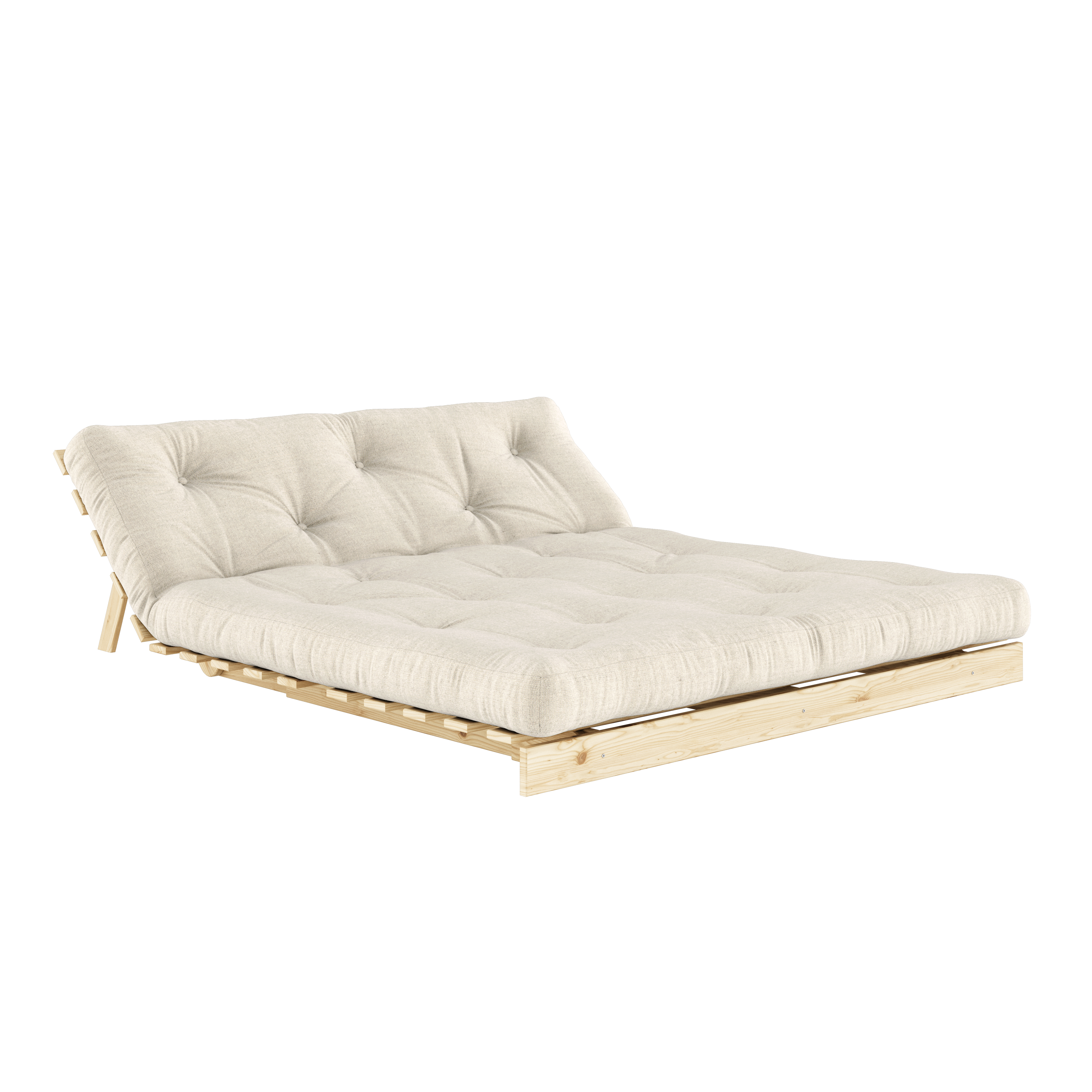ROOTS RAW 160 X 200 W. ROOTS MATTRESS LINEN