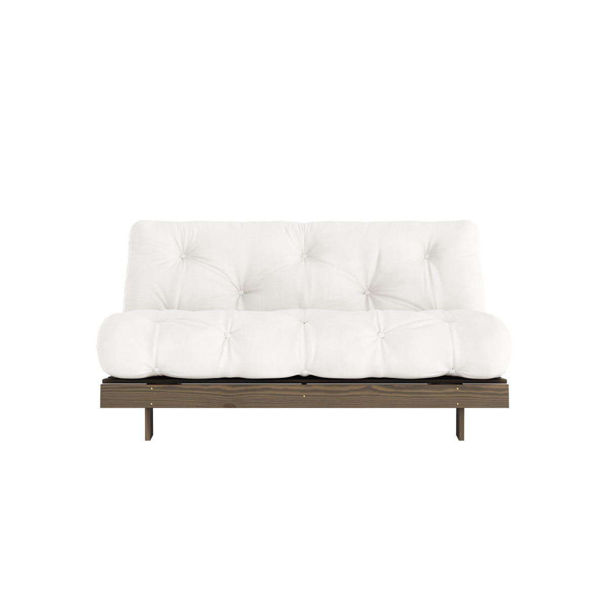 ROOTS CAROB BROWN 160 X 200 W. ROOTS MATTRESS NATURAL