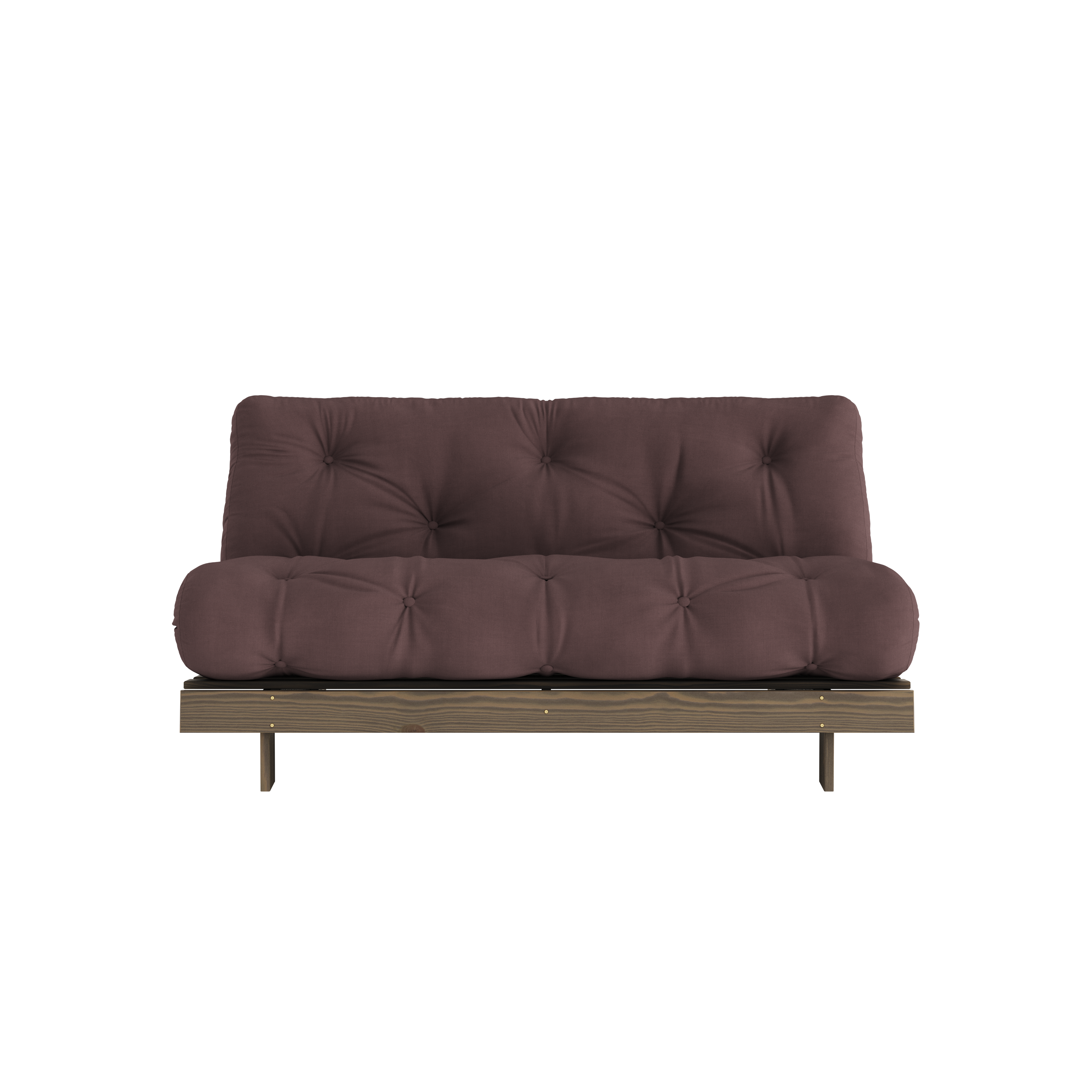 ROOTS CAROB BROWN 160 X 200 W. ROOTS MATTRESS BROWN