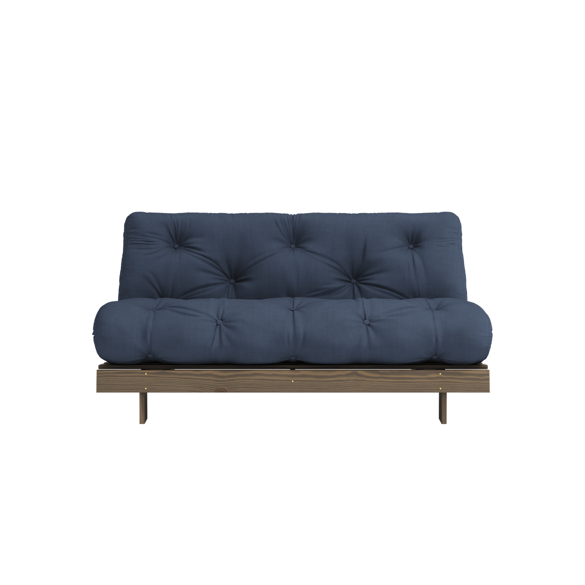 ROOTS CAROB BROWN 160 X 200 W. ROOTS MATTRESS NAVY
