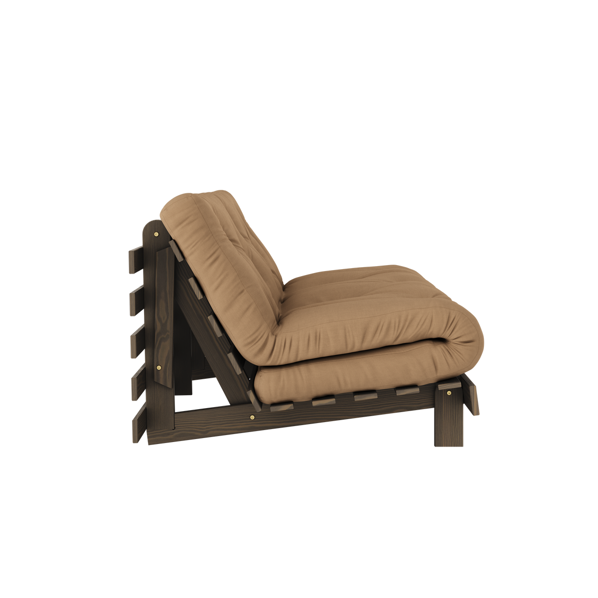 ROOTS CAROB BROWN 160 X 200 W. ROOTS MATTRESS MOCCA