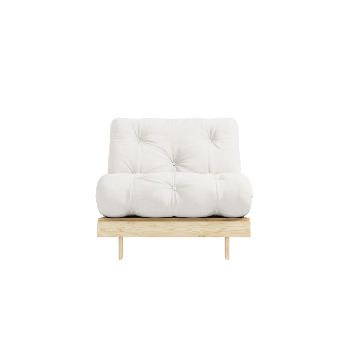 ROOTS BRUT 90 X 200 L. MATELAS ROOTS NATUREL 90 X 200