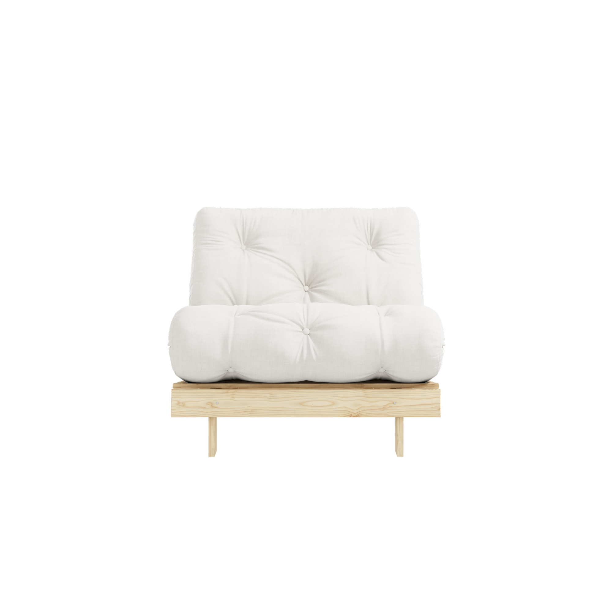 ROOTS BRUT 90 X 200 L. MATELAS ROOTS NATUREL 90 X 200