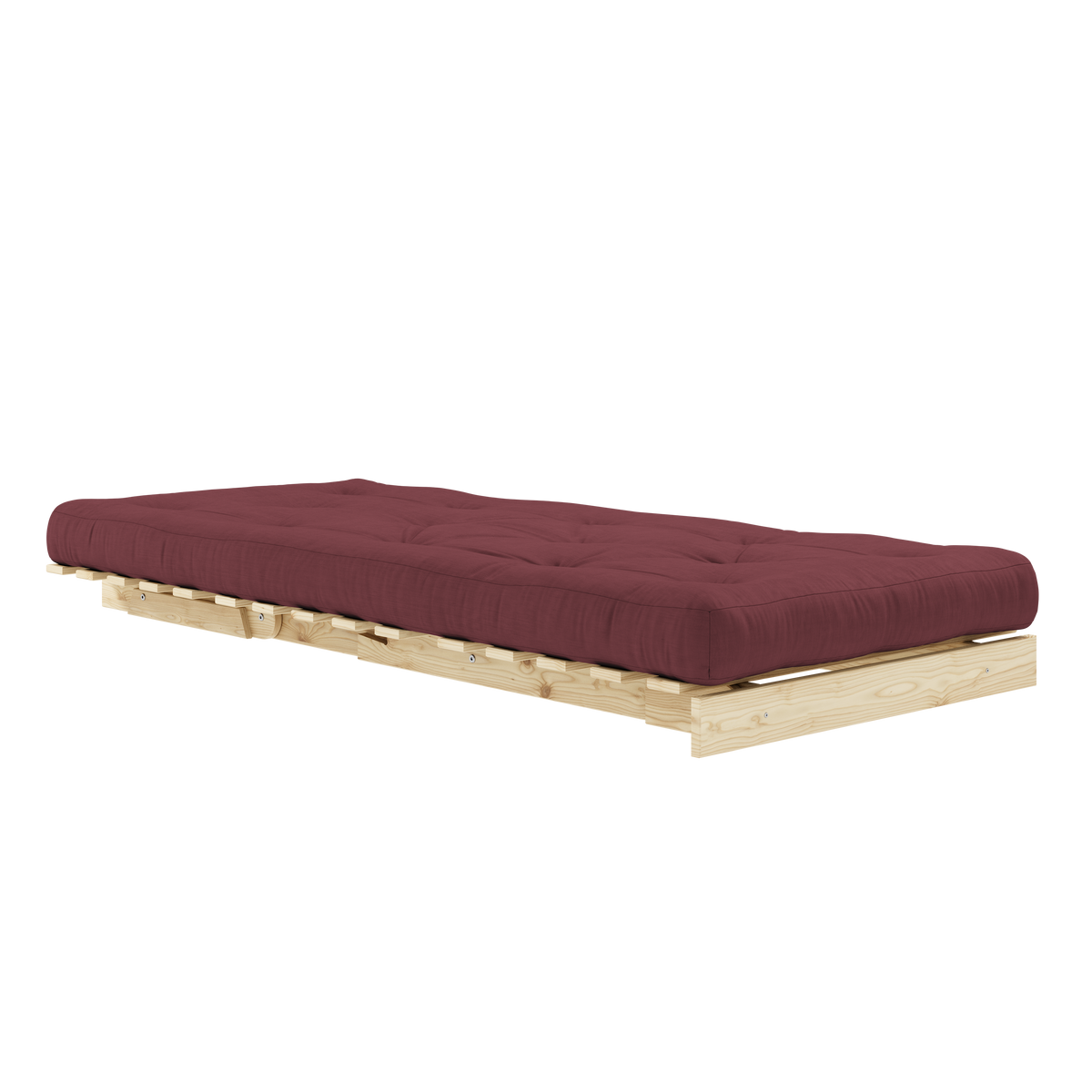 ROOTS RAW 90 X 200 W. ROOTS MATTRESS BORDEAUX