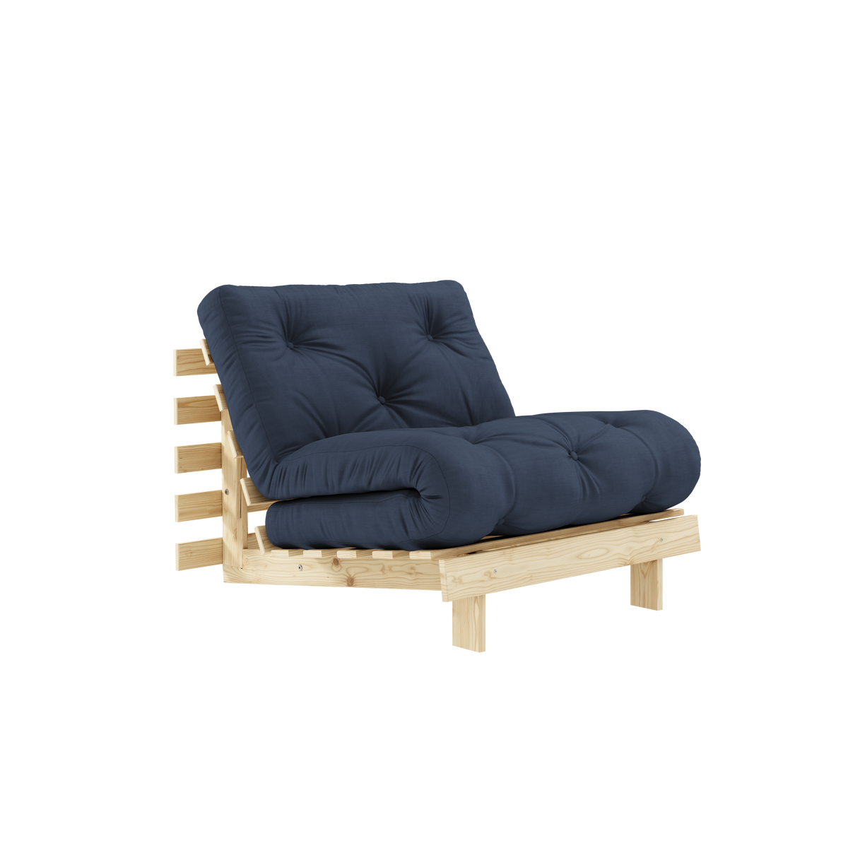 ROOTS RAW 90 X 200 W. ROOTS MATTRESS NAVY
