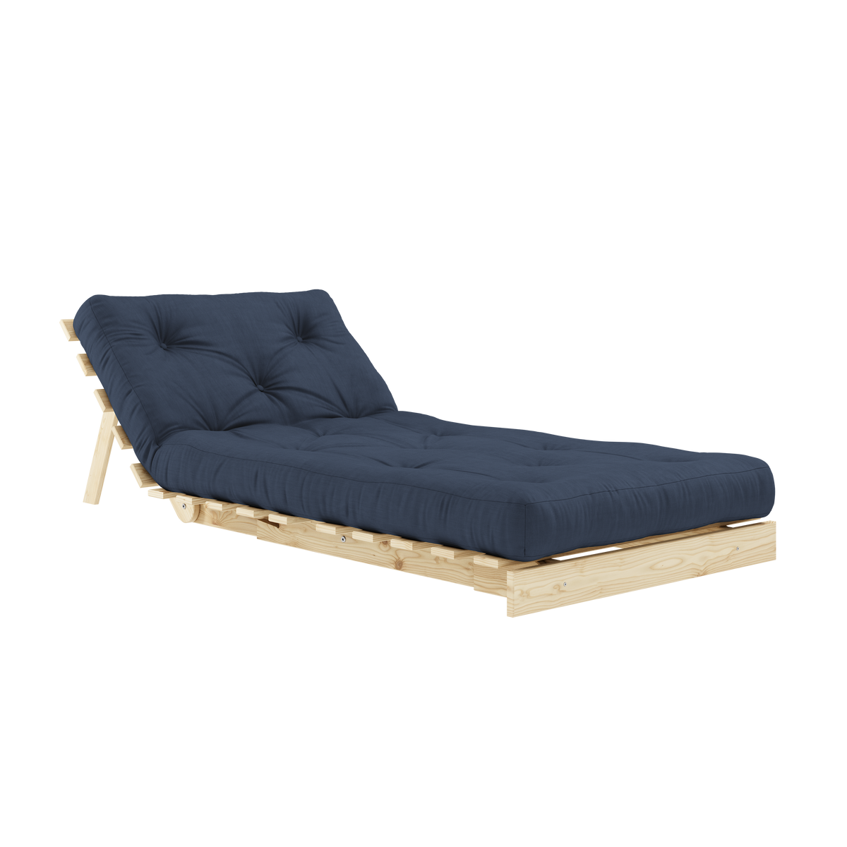 ROOTS RAW 90 X 200 W. ROOTS MATTRESS NAVY