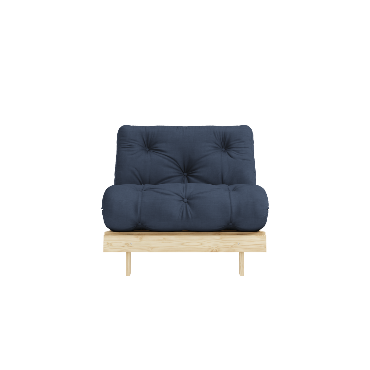 ROOTS RAW 90 X 200 W. ROOTS MATTRESS NAVY