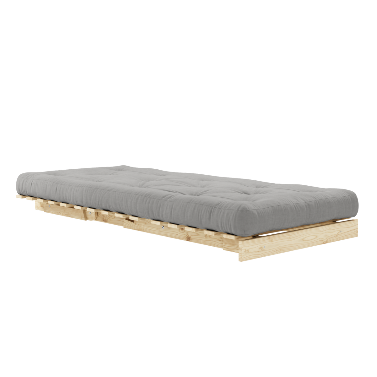 ROOTS RAW 90 X 200 W. ROOTS MATTRESS GREY