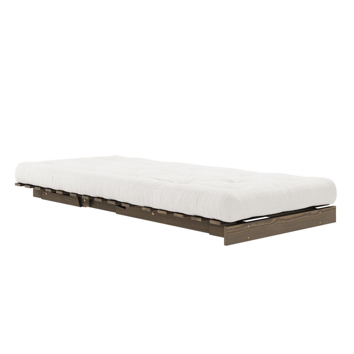 ROOTS CAROB BROWN 90 X 200 W. ROOTS MATTRESS NATURAL