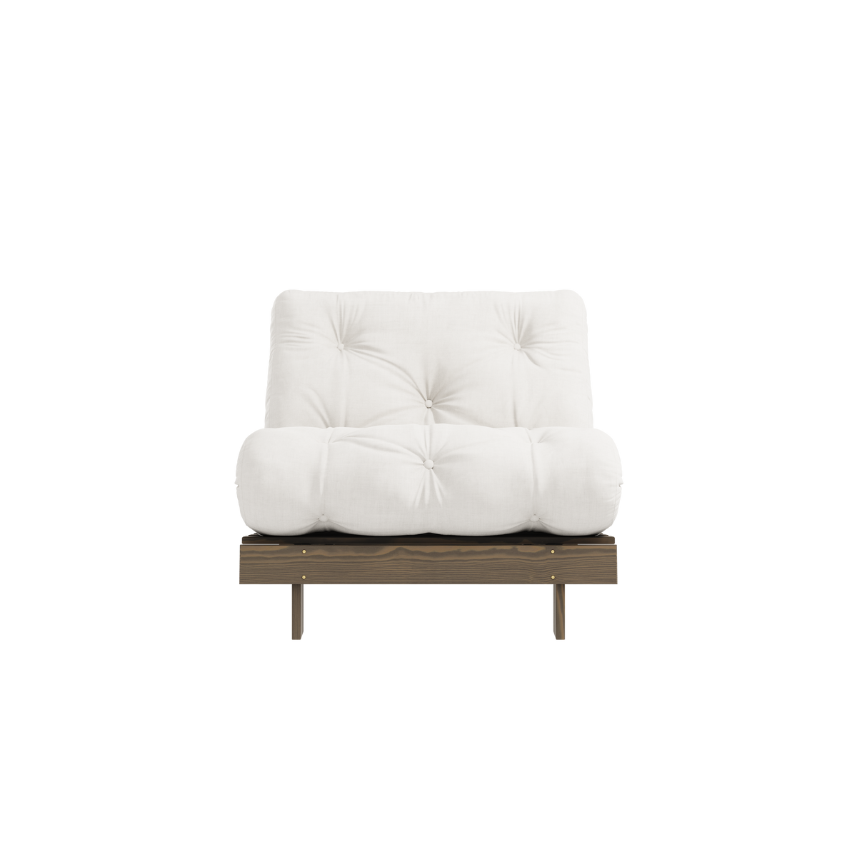 ROOTS CAROB BROWN 90 X 200 W. ROOTS MATTRESS NATURAL