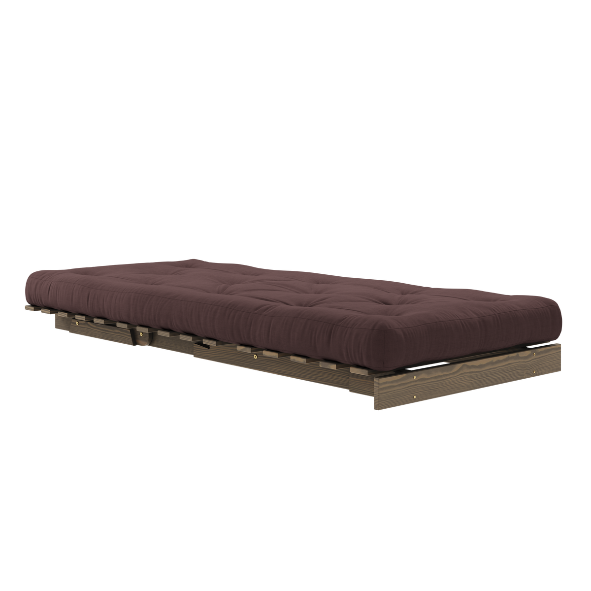 ROOTS CAROB BROWN 90 X 200 W. ROOTS MATTRESS BROWN