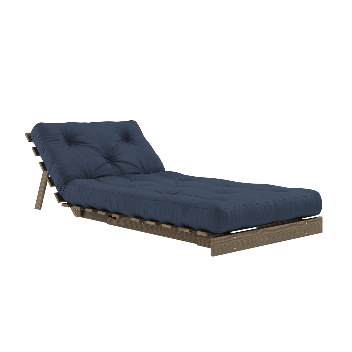 ROOTS CAROB BROWN 90 X 200 W. ROOTS MATTRESS NAVY