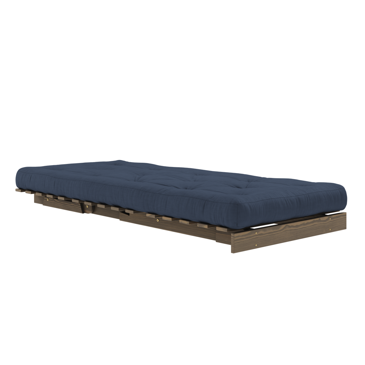 ROOTS CAROB BROWN 90 X 200 W. ROOTS MATTRESS NAVY