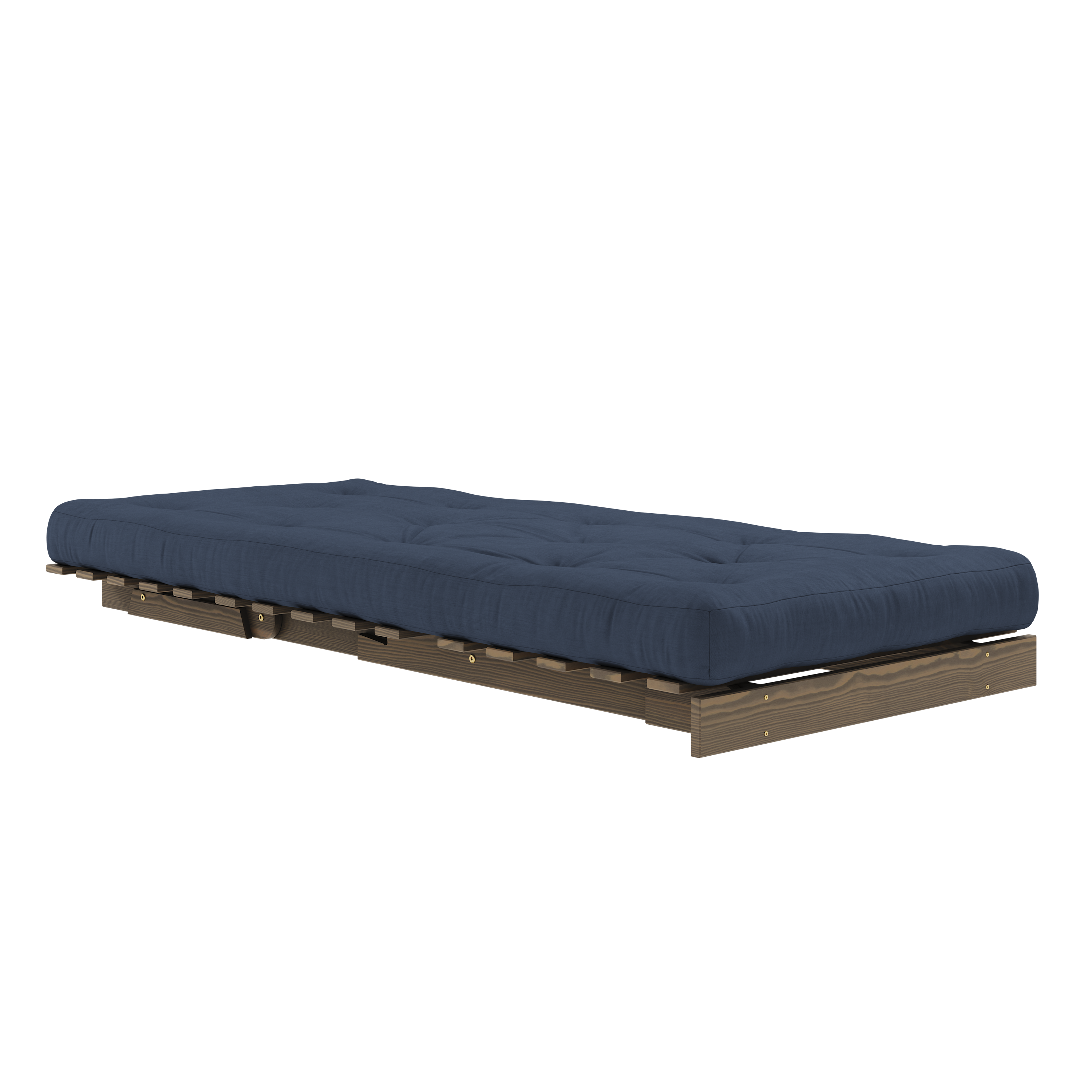 ROOTS CAROB BROWN 90 X 200 W. ROOTS MATTRESS NAVY