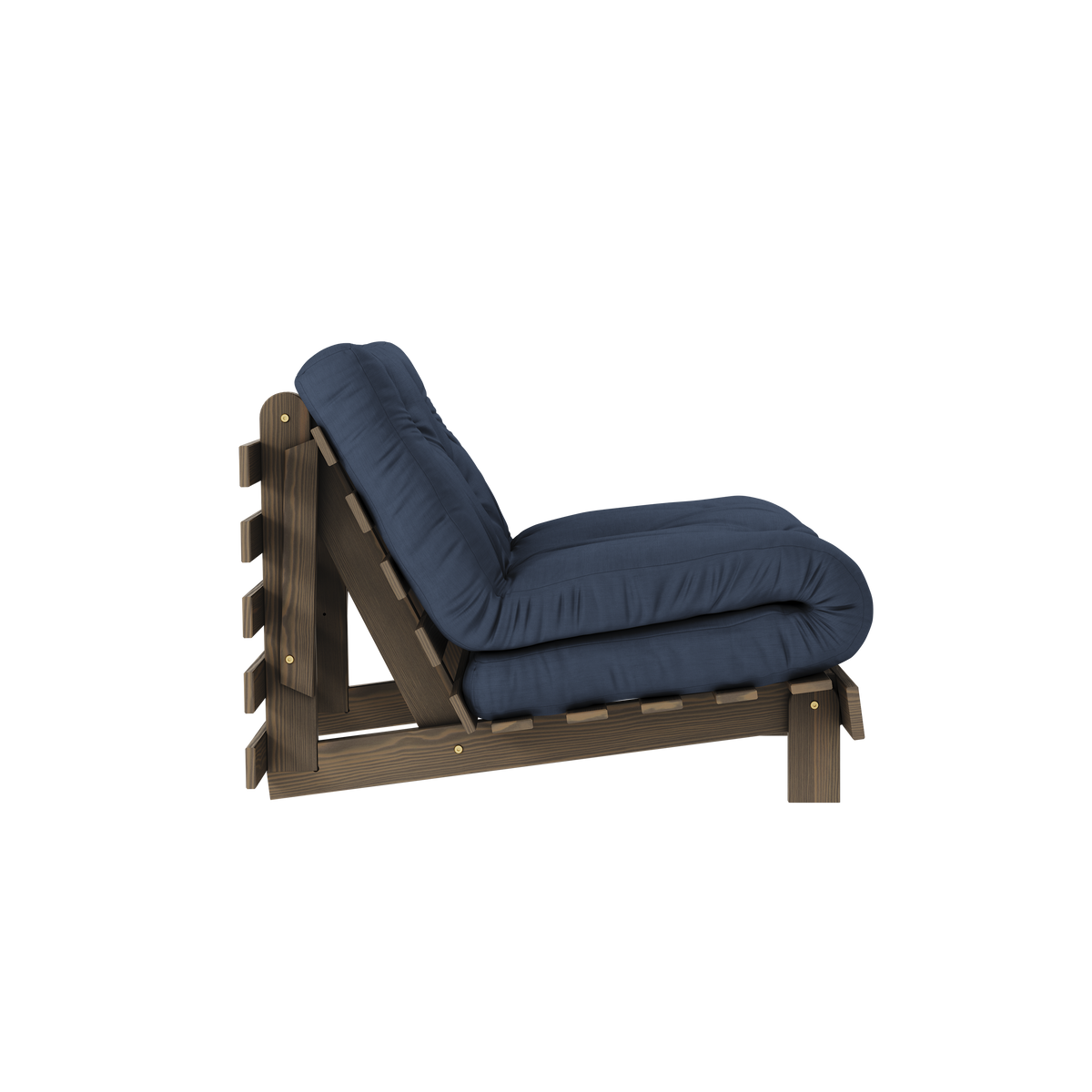 ROOTS CAROB BROWN 90 X 200 W. ROOTS MATTRESS NAVY