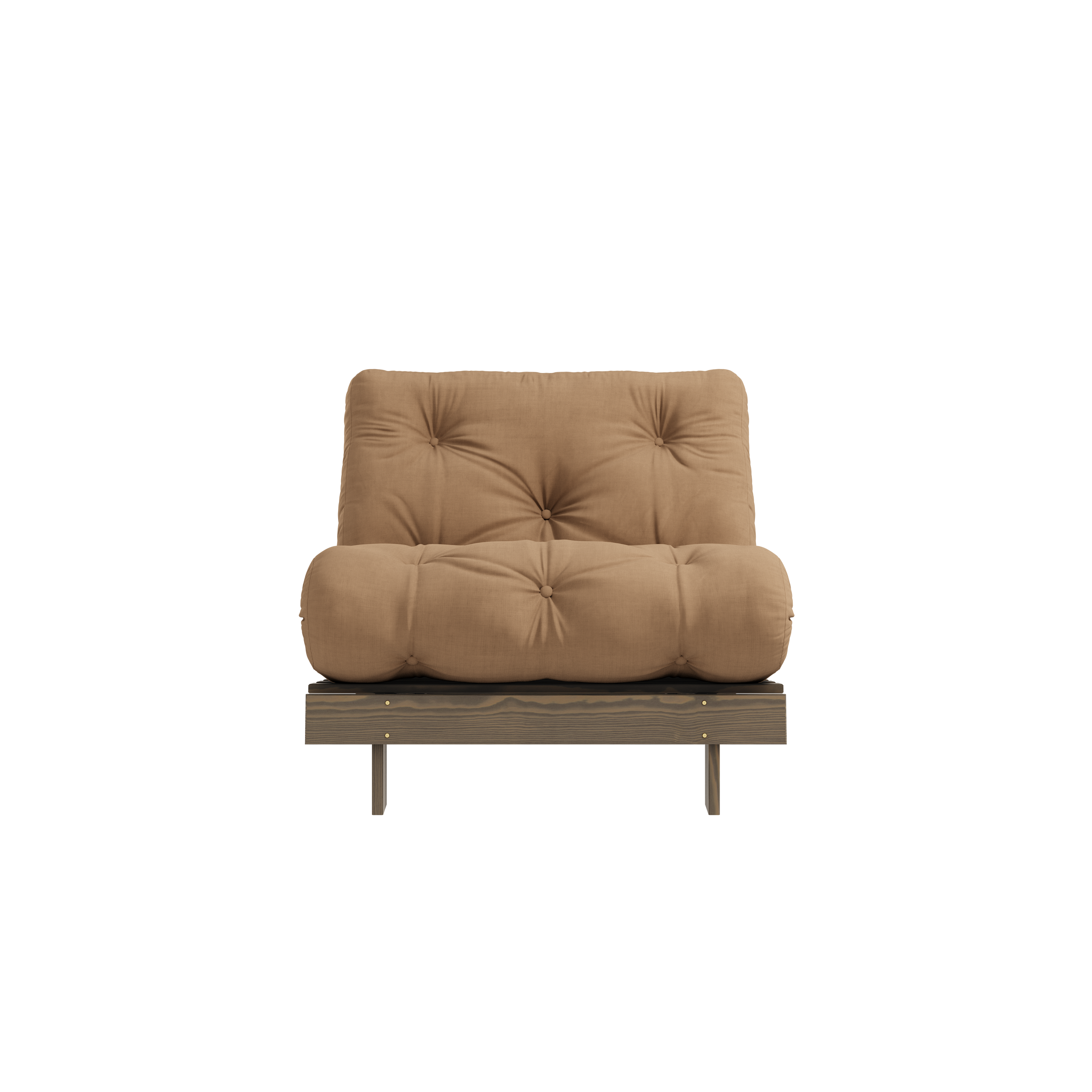 ROOTS CAROB BROWN 90 X 200 W. ROOTS MATTRESS MOCCA