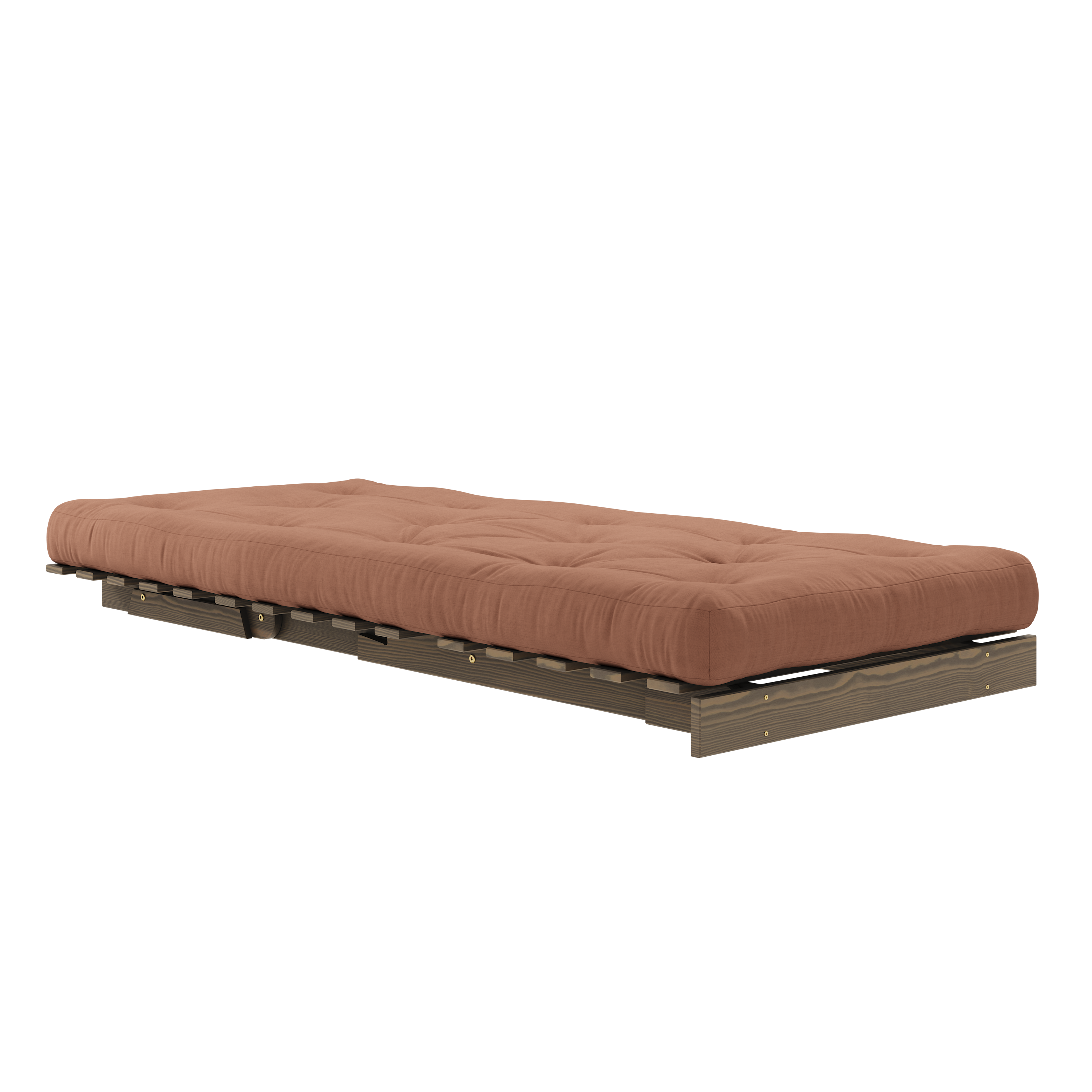 ROOTS CAROB BROWN 90 X 200 W. ROOTS MATTRESS CLAY BROWN