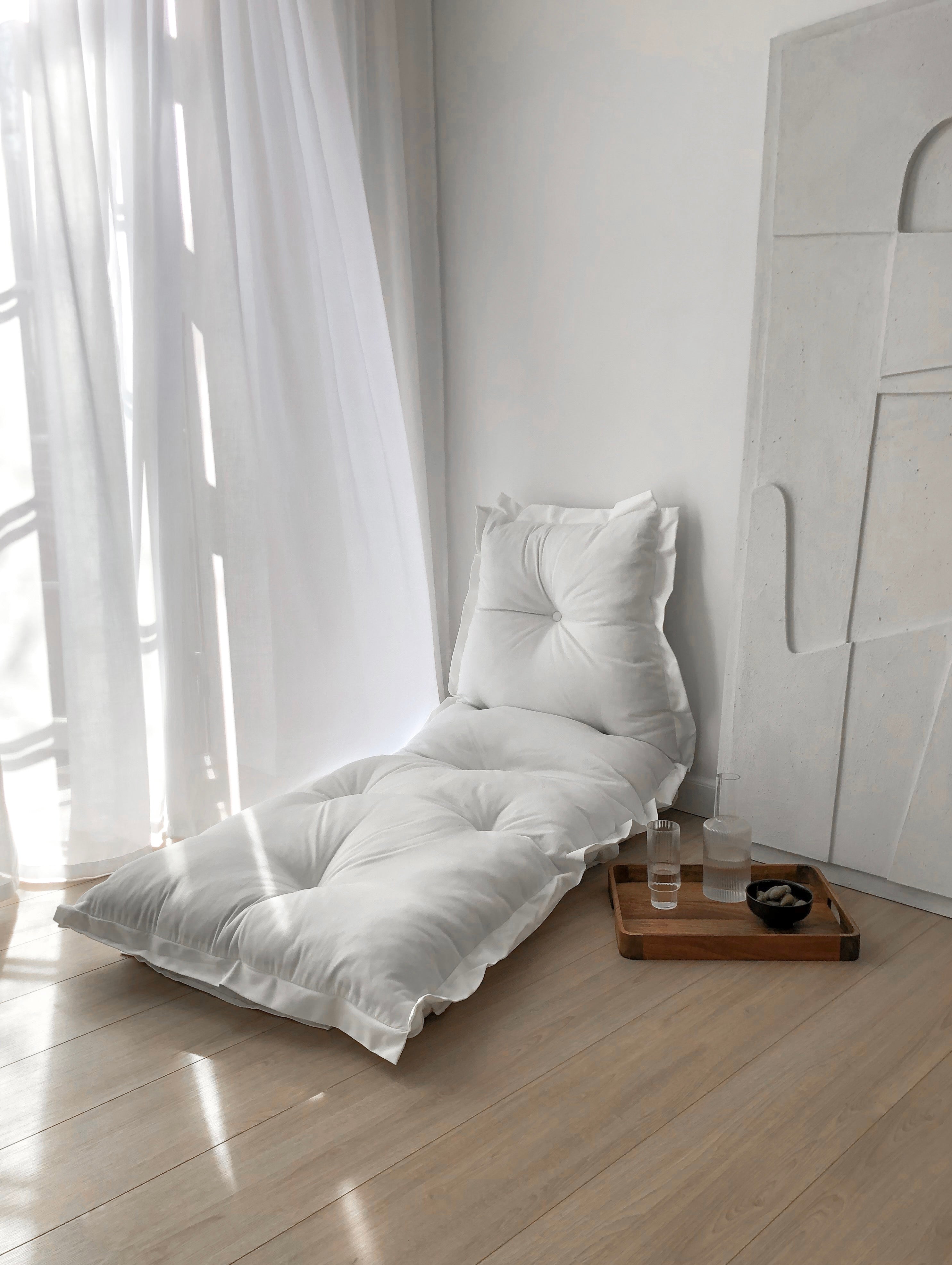 ASSEYEZ-VOUS ET DORMEZ DEHORS™ BEIGE