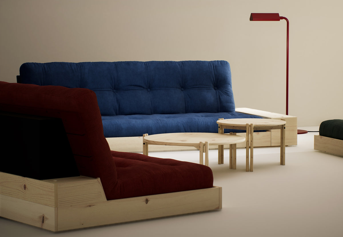 TABLE BASSE BÂTONS LUSH VERT