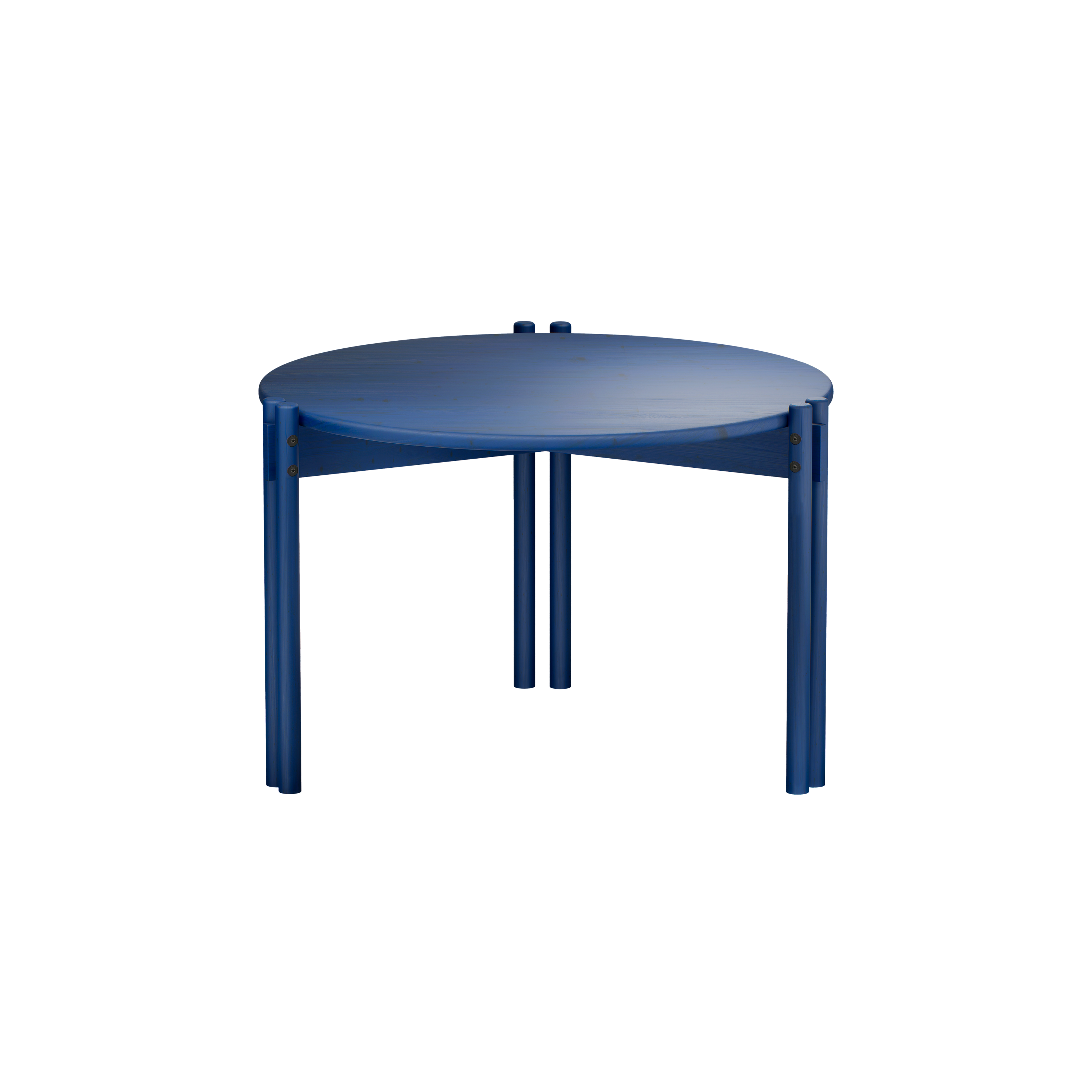 TABLE À BATONS HAUT COBALT BLEU