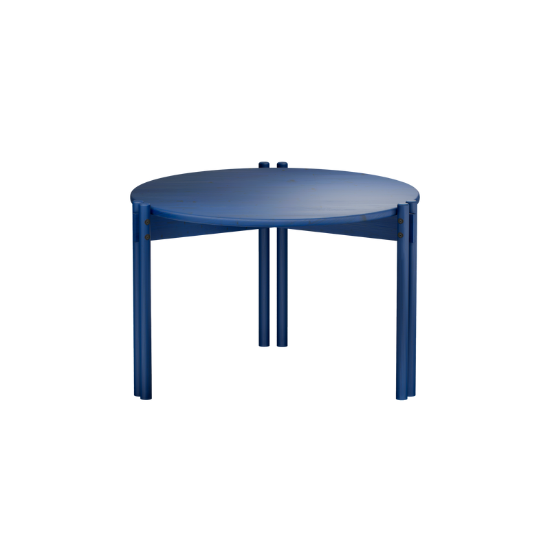 TABLE À BATONS HAUT COBALT BLEU