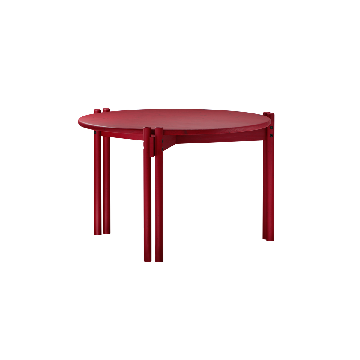 STICKS TABLE HIGH POPPY RED