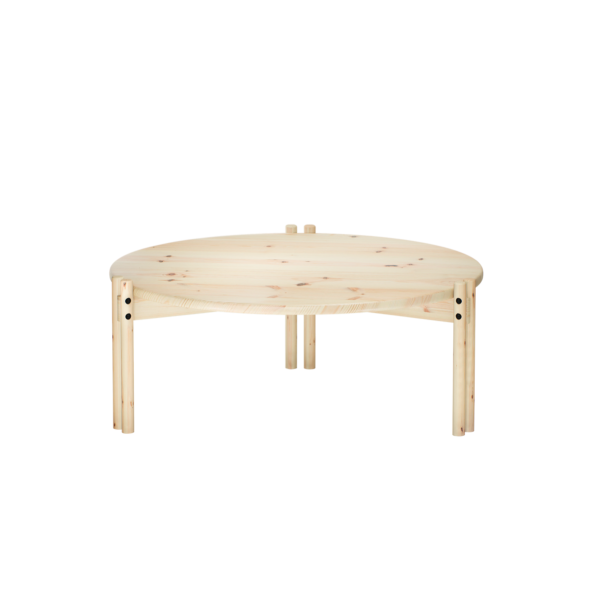 STICKS TABLE LOW CLEAR