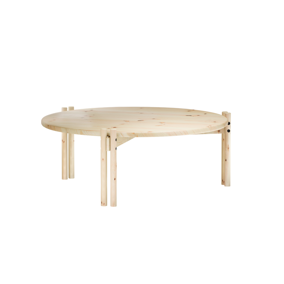 STICKS TABLE LOW CLEAR