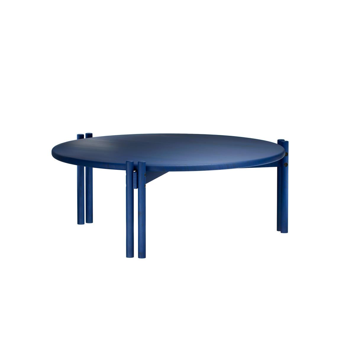 STICKS TABLE LOW COBALT BLUE