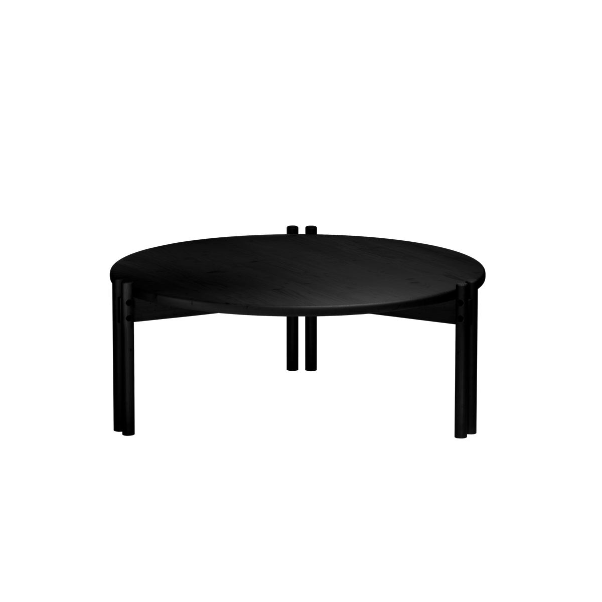 STICKS TABLE LOW BLACK NIGHT