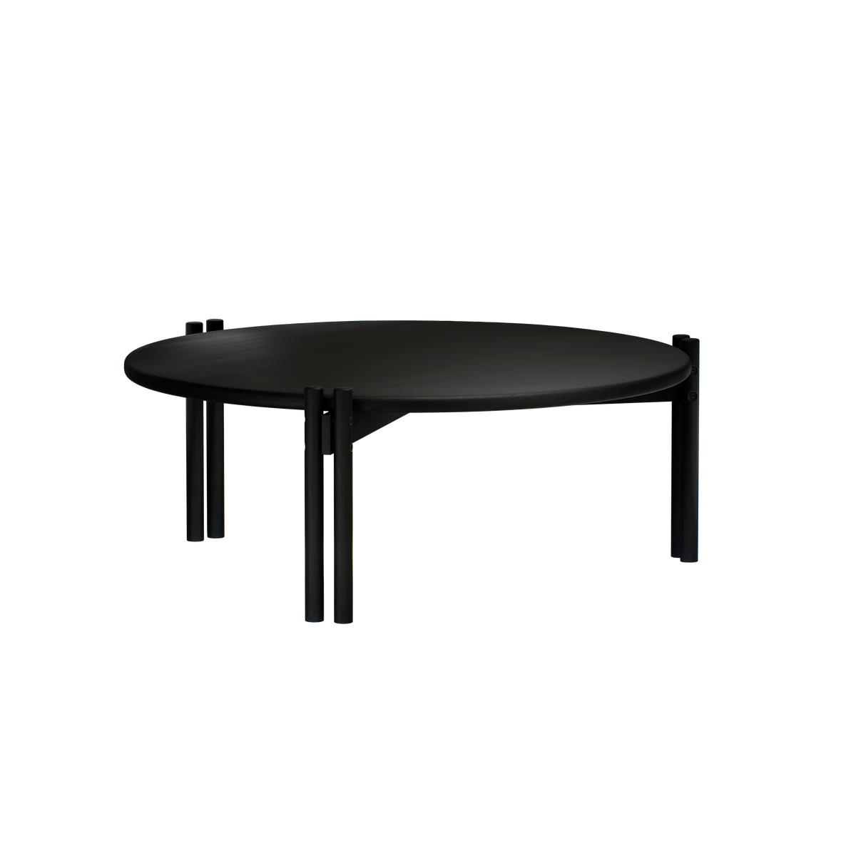 STICKS TABLE LOW BLACK NIGHT