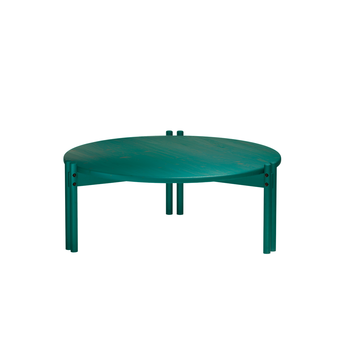 TABLE BASSE BÂTONS LUSH VERT