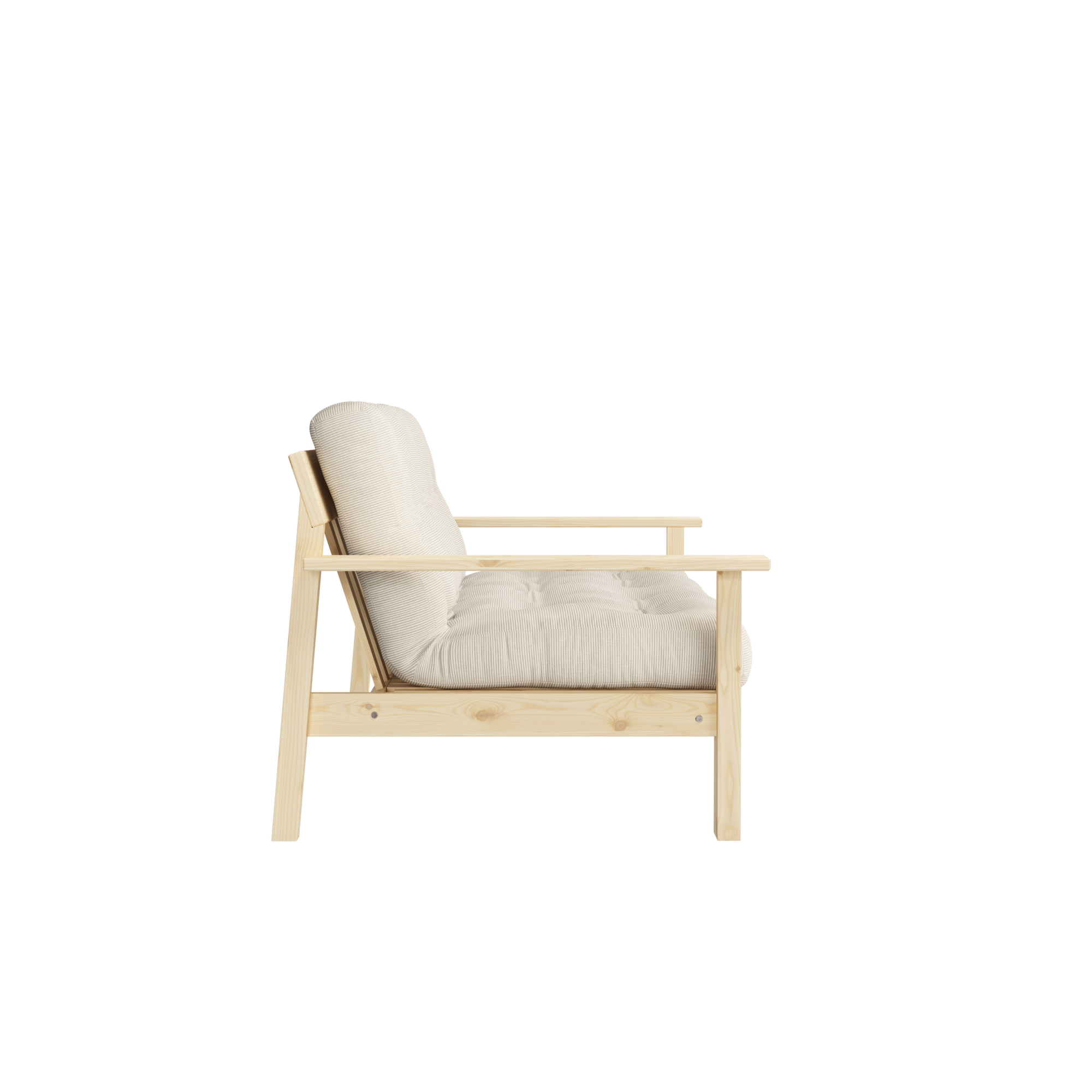 DÉVOILER MATELAS MÉLANGÉ 5 COUCHES LAQUÉ CLAIR IVOIRE
